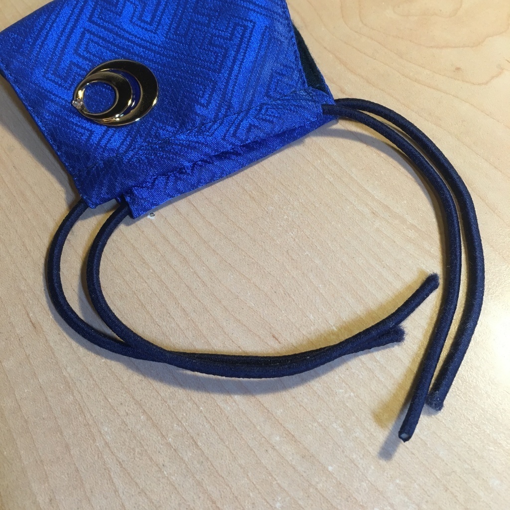 【主をお守り】三日月宗近イメージマスク 夏の陣