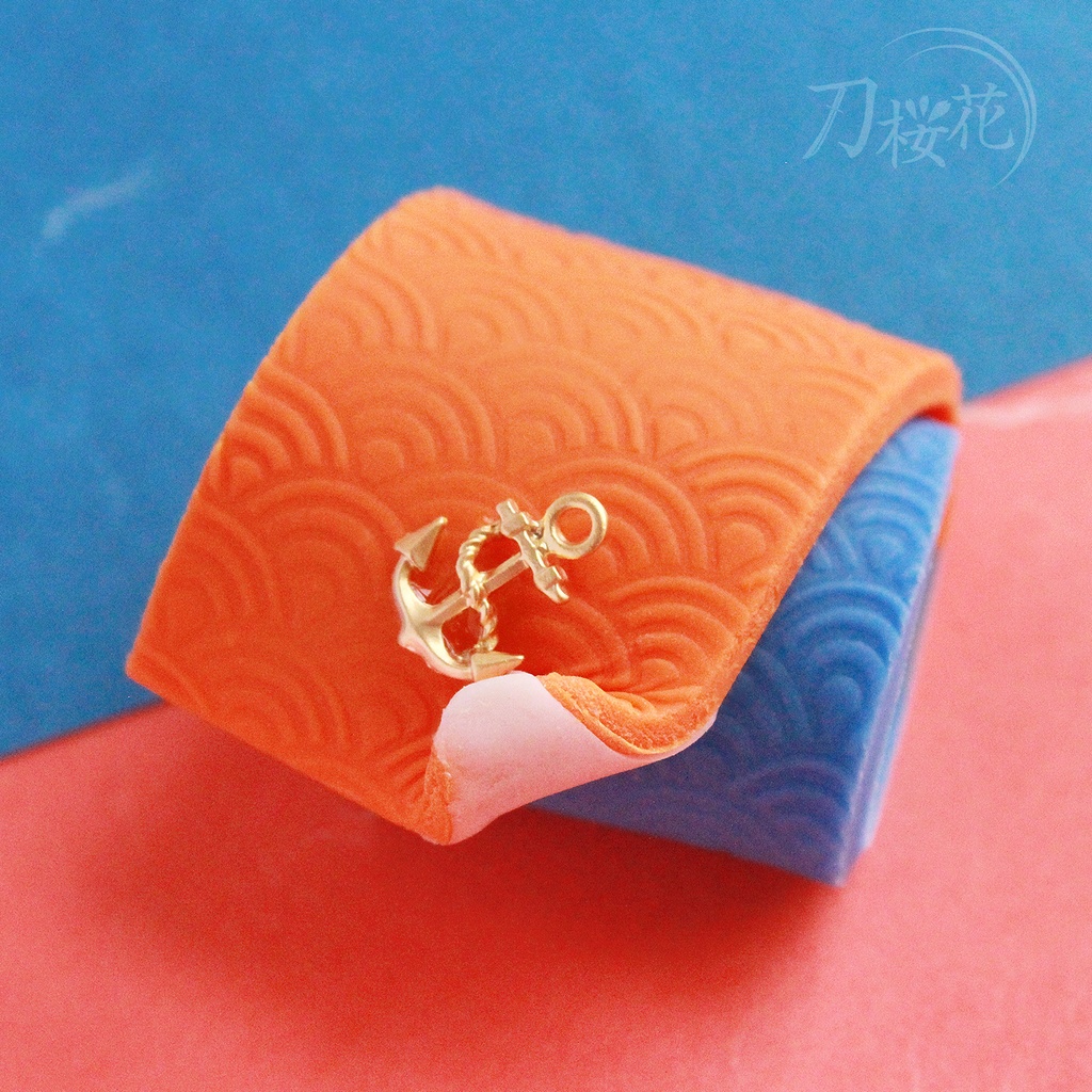 〔限定数頒布〕刀剣男士×和菓子 陸奥守吉行 練りきり風アクセサリー