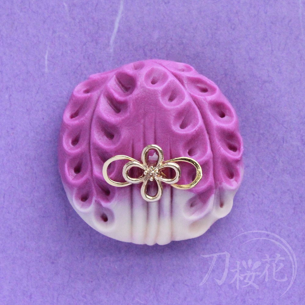 〔限定数頒布〕刀剣男士×和菓子 へし切長谷部 練りきり風アクセサリー