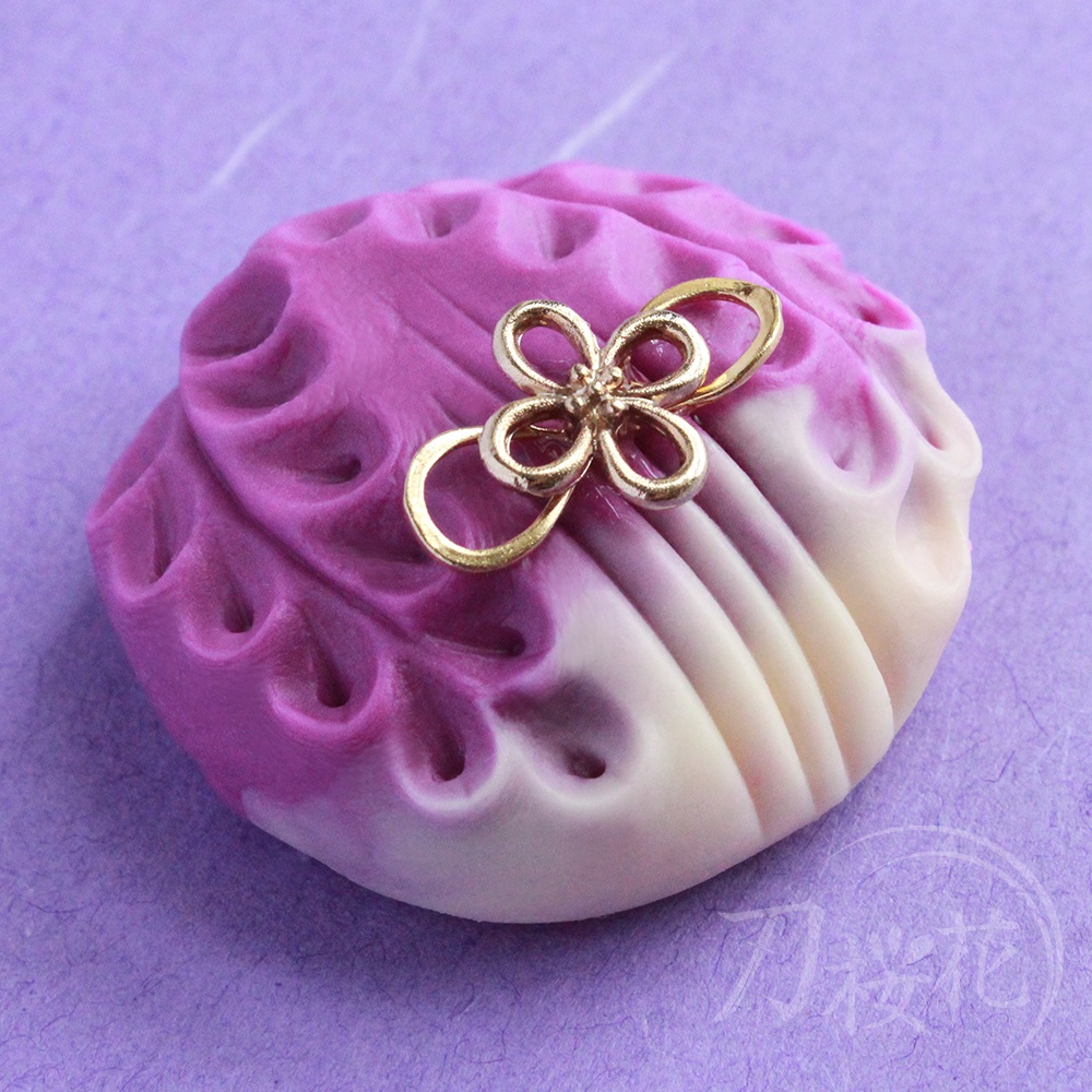 〔限定数頒布〕刀剣男士×和菓子 へし切長谷部 練りきり風アクセサリー