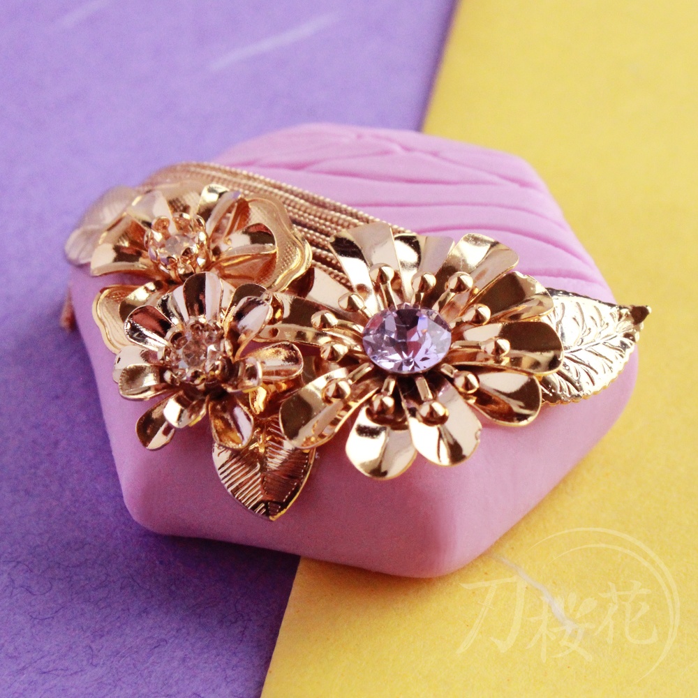 〔限定数頒布〕刀剣男士×和菓子 蜂須賀虎徹 練りきり風アクセサリー