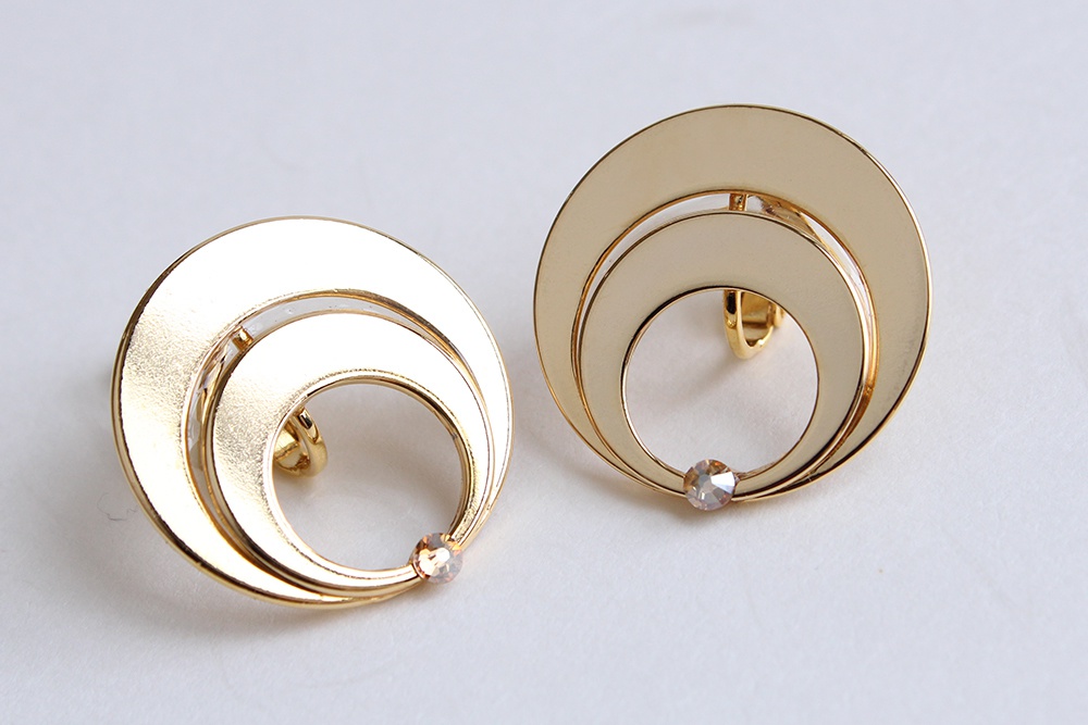 刀剣乱舞 三日月宗近イメージイヤリング Lサイズ