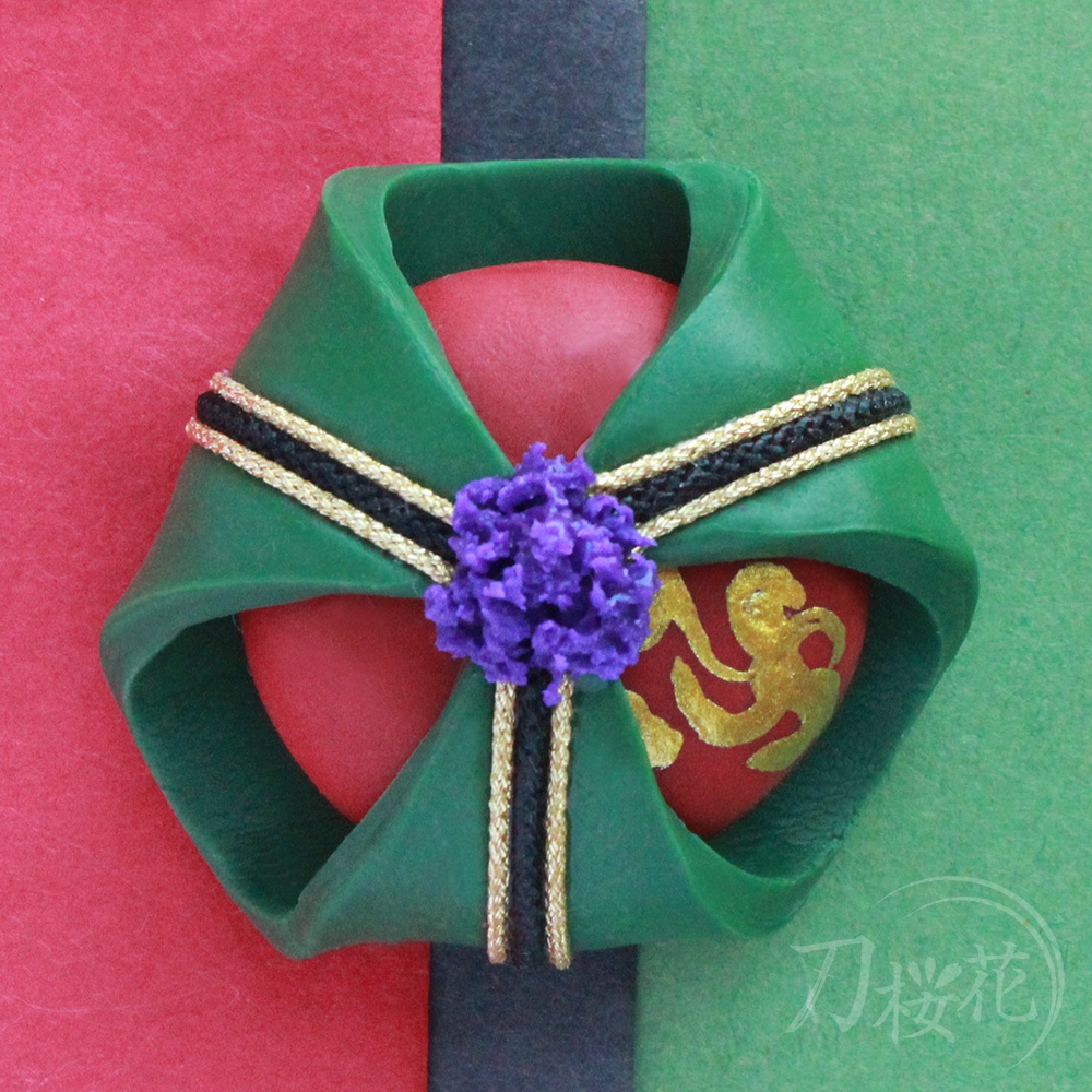 〔限定数頒布〕刀剣男士×和菓子 御手杵 練りきり風アクセサリー