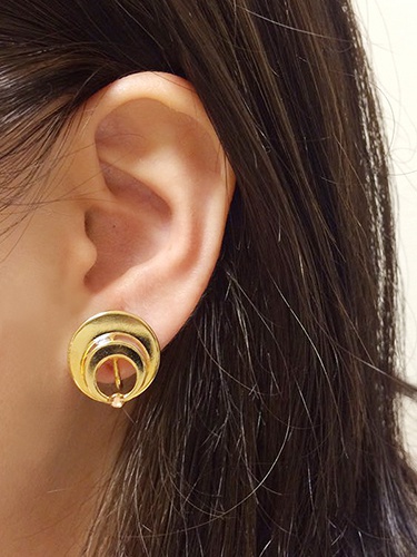 刀剣乱舞 三日月宗近イメージピアス Mサイズ