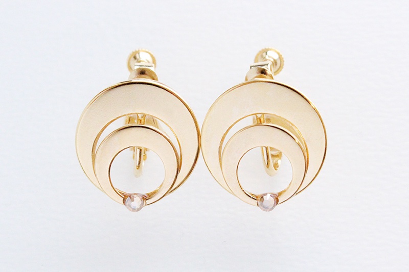 刀剣乱舞 三日月宗近イメージイヤリング Mサイズ