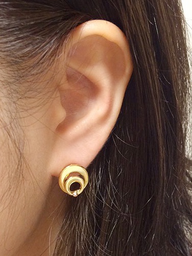 刀剣乱舞 三日月宗近イメージピアス Sサイズ