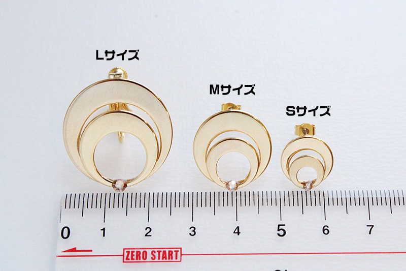 刀剣乱舞 三日月宗近イメージピアス Sサイズ