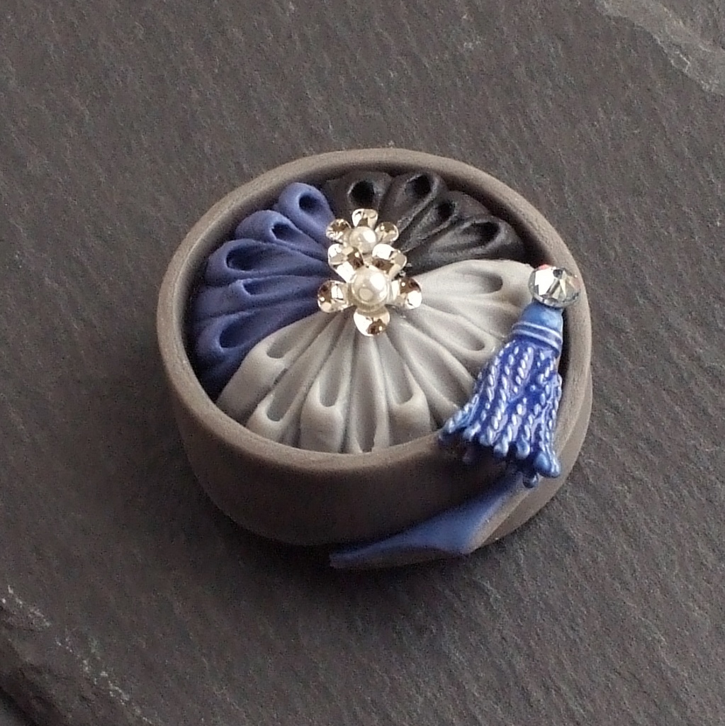 〔限定数頒布〕刀剣男士×和菓子 山姥切長義 練りきり風アクセサリー