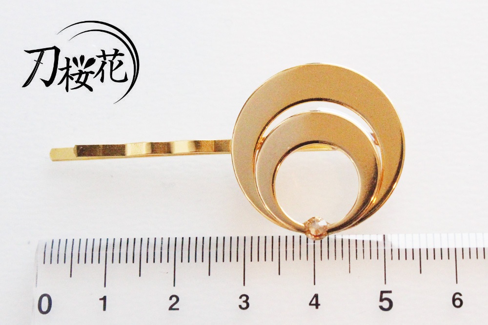 【受注生産】刀剣乱舞 三日月宗近イメージヘアピン