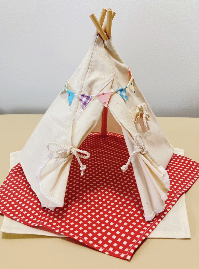 キャンプテントセット(オビツ11&ねんどろいど&もちマス用)