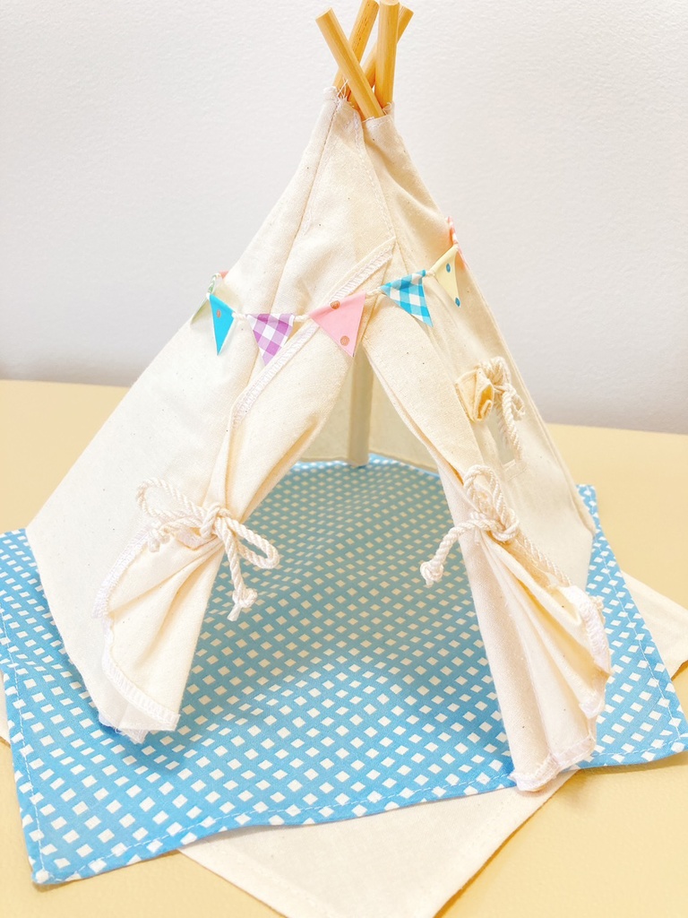 キャンプテントセット(オビツ11&ねんどろいど&もちマス用)