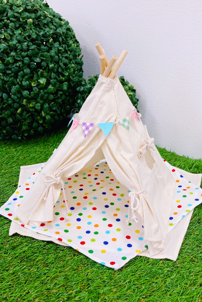 キャンプテントセット(オビツ11&ねんどろいど&もちマス用)