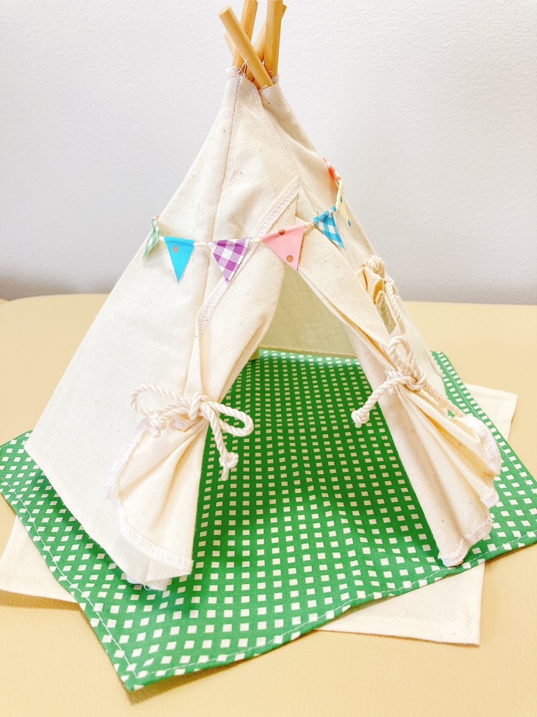 キャンプテントセット(オビツ11&ねんどろいど&もちマス用)