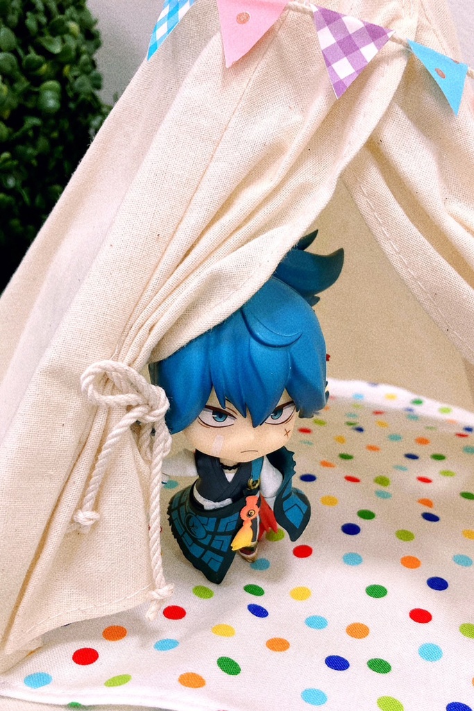 キャンプテントセット(オビツ11&ねんどろいど&もちマス用)