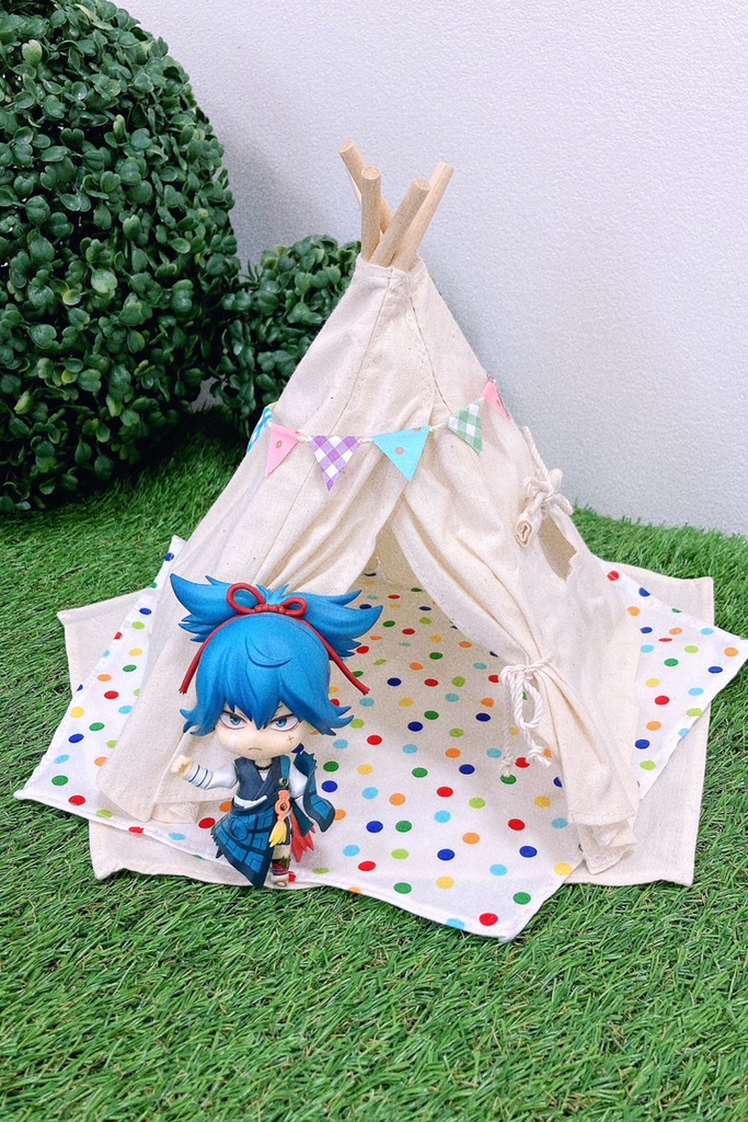 キャンプテントセット(オビツ11&ねんどろいど&もちマス用)