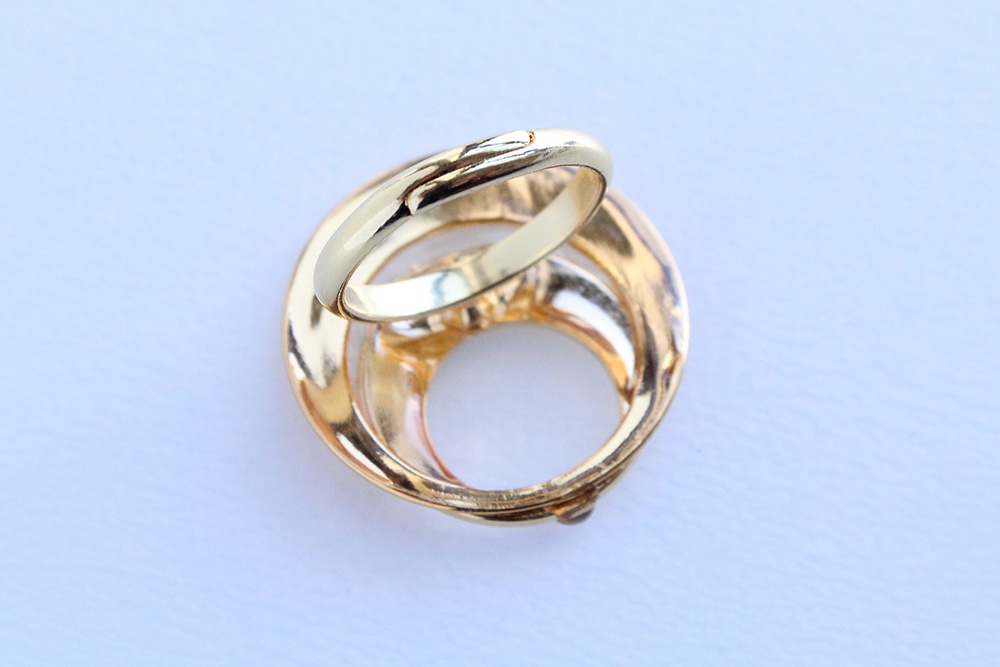 【受注生産】刀剣乱舞 三日月宗近イメージリング(フリーサイズ)