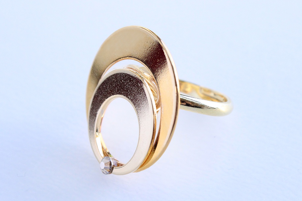 【受注生産】刀剣乱舞 三日月宗近イメージリング(フリーサイズ)