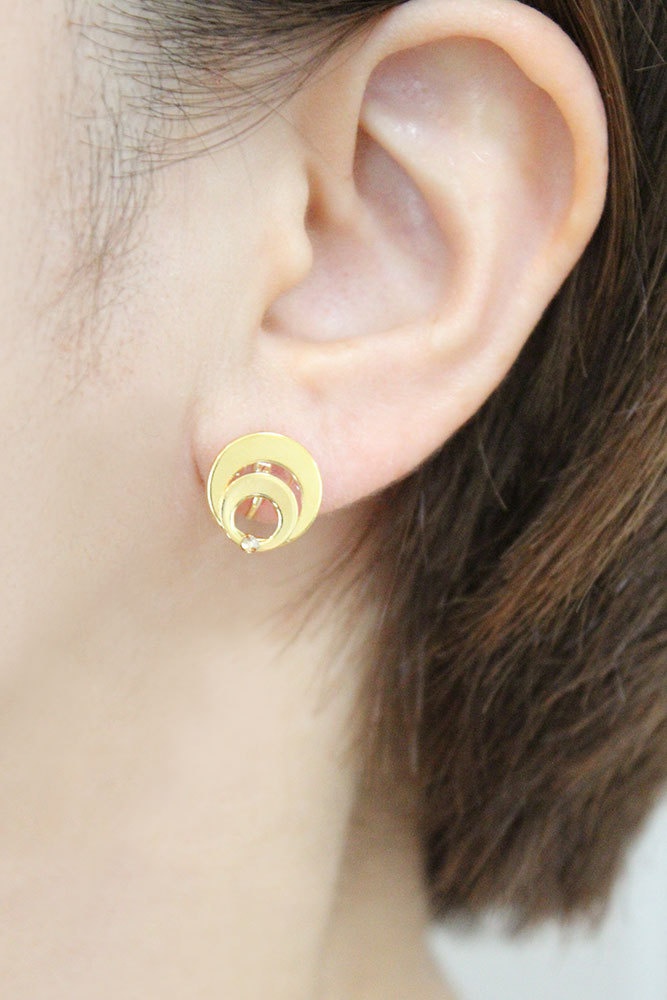 刀剣乱舞 三日月宗近イメージイヤリング Sサイズ