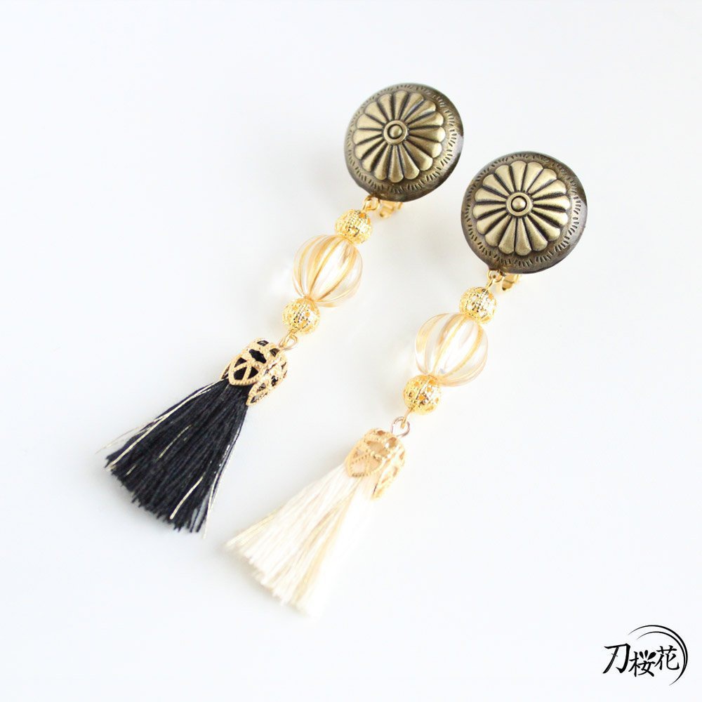 刀剣乱舞 髭切 イメージイヤリング/ピアス