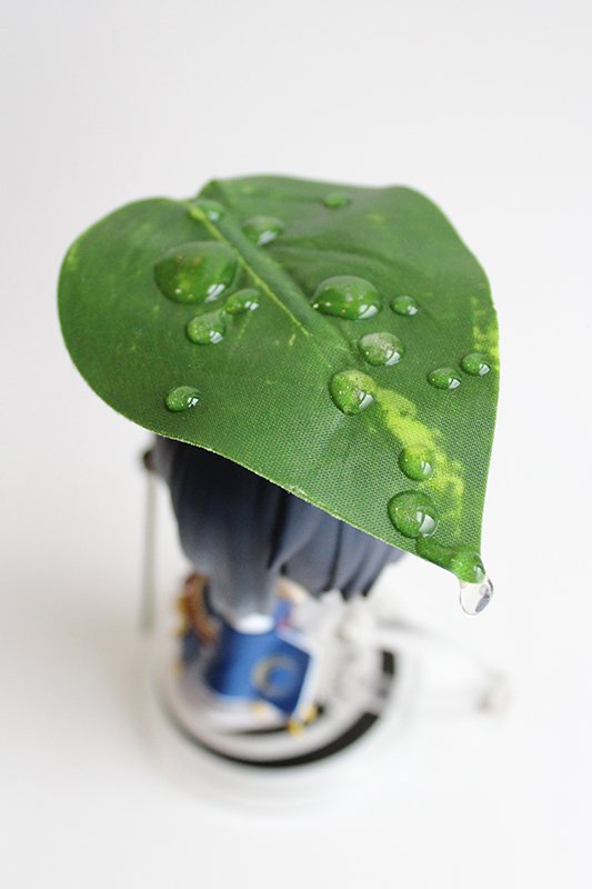 葉っぱの傘 雨Ver(オビツ11&ねんどろいど用)