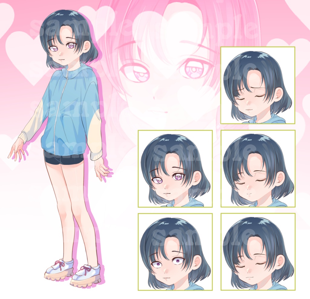 立ち絵素材01