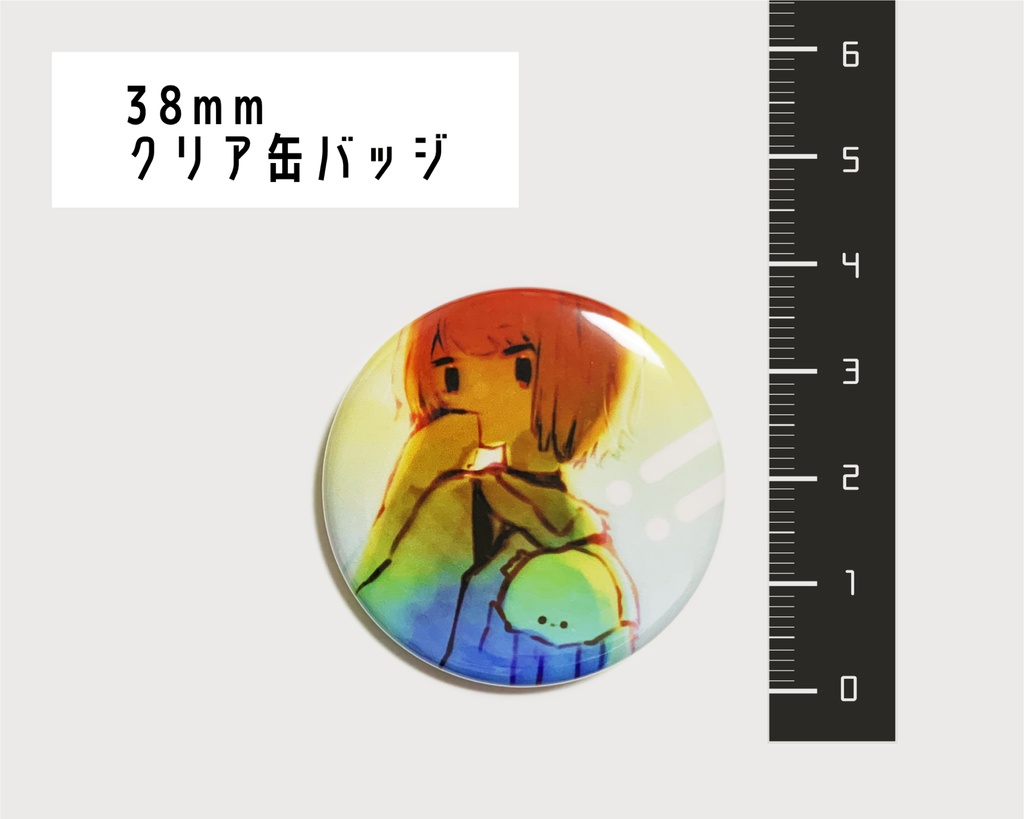 トマトちゃん缶バッジ