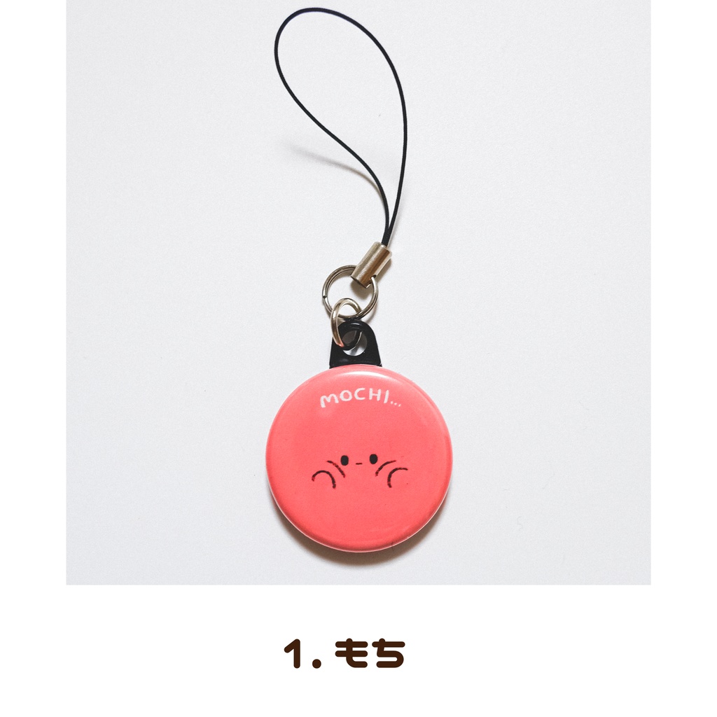 トマトちゃんストラップ