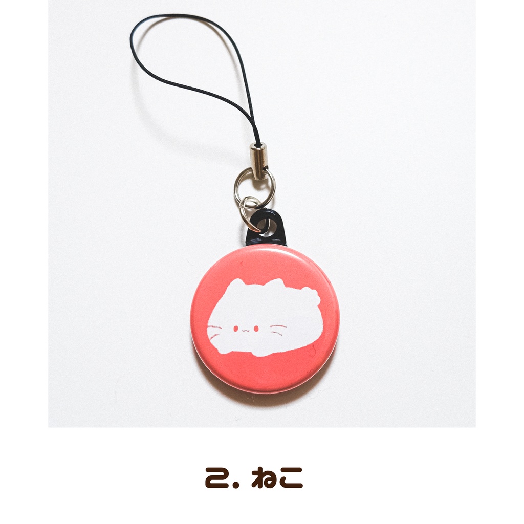 トマトちゃんストラップ