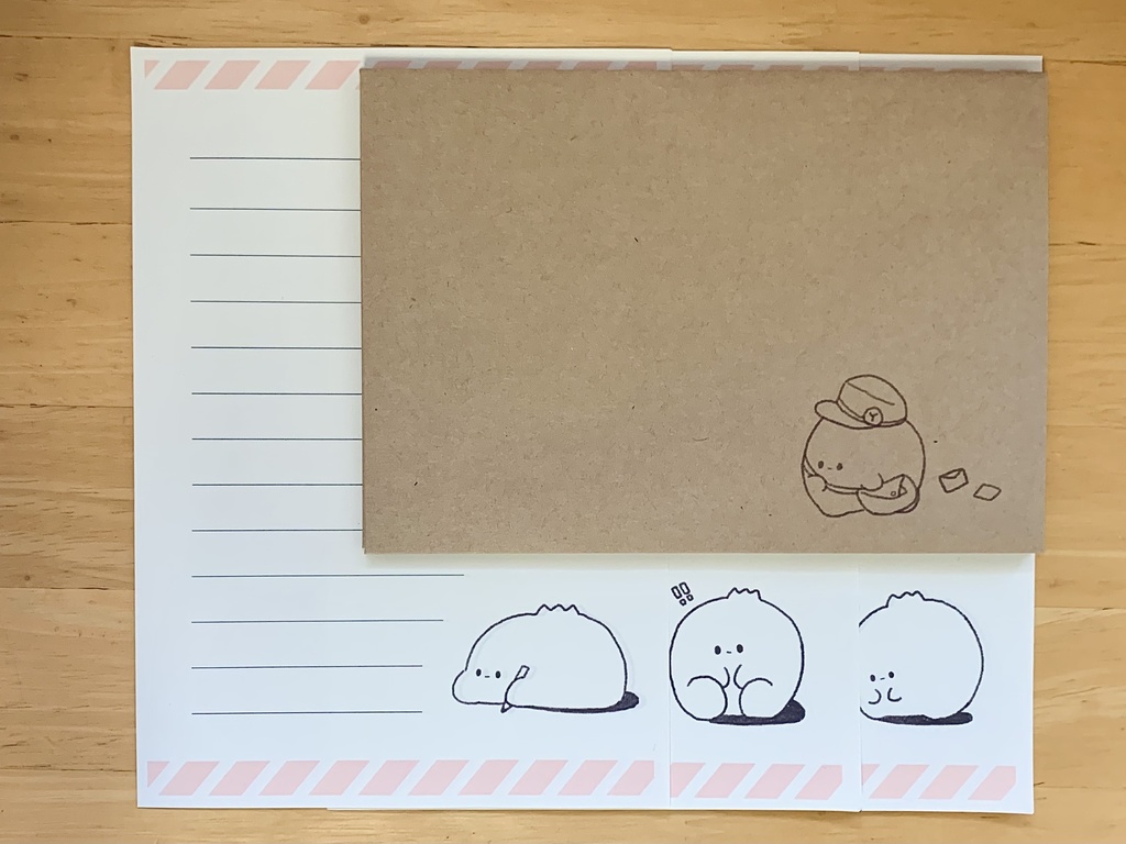 トマトちゃんレターセット