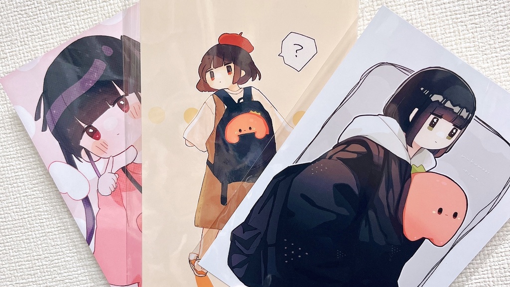 とまとちゃんといっしょ！ポストカード