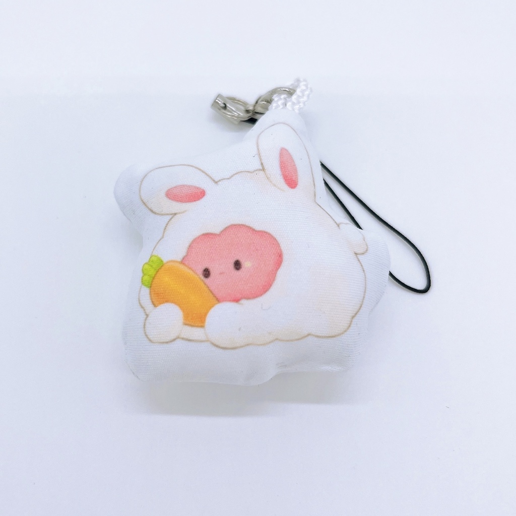 うさとま クッションストラップ