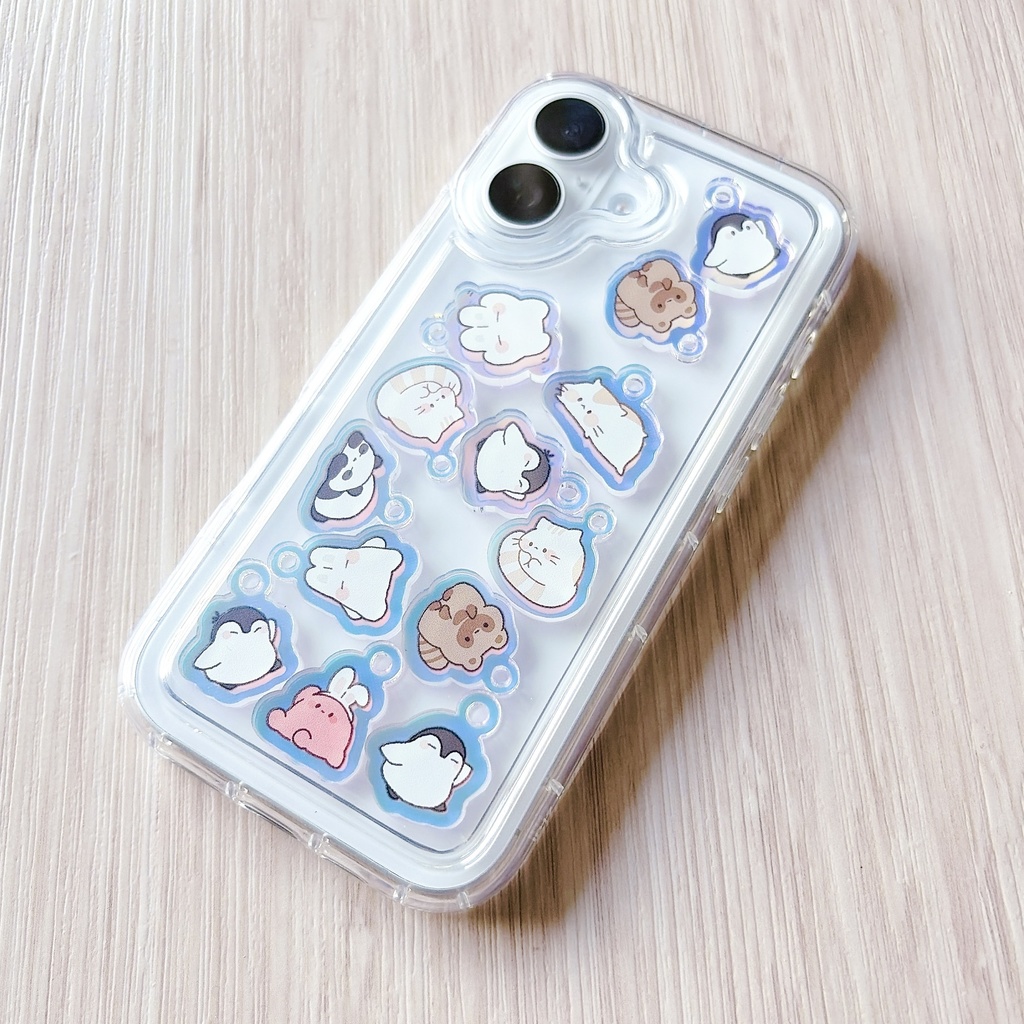 ゆるまるキーホルダー