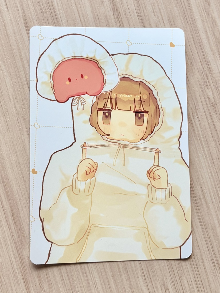 ｷﾞｭ　ポストカード