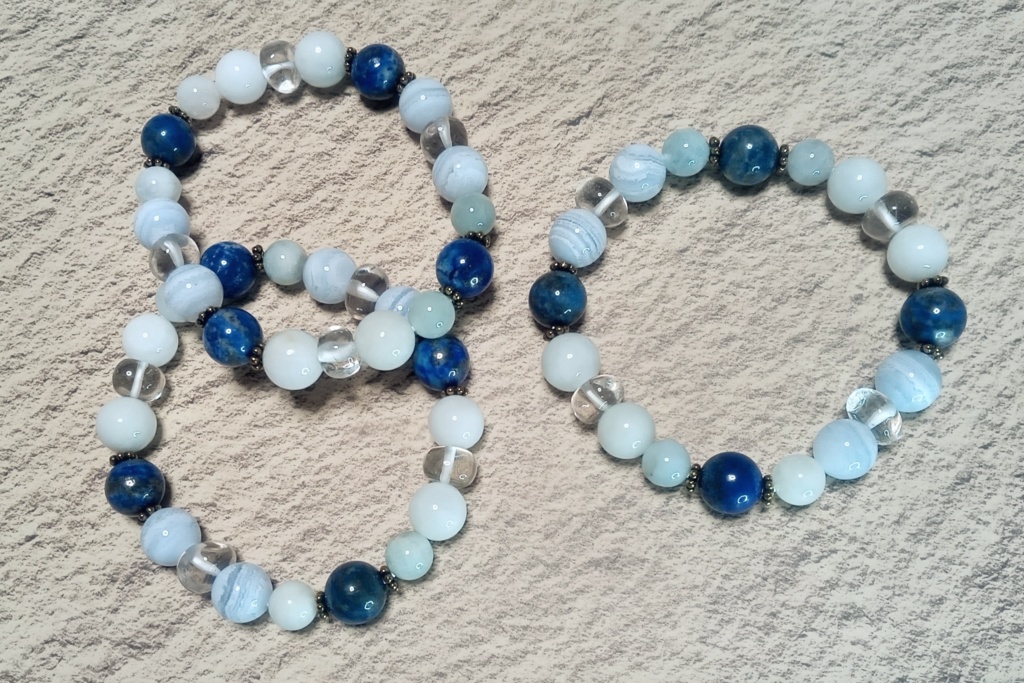 海っぽいブレスレット