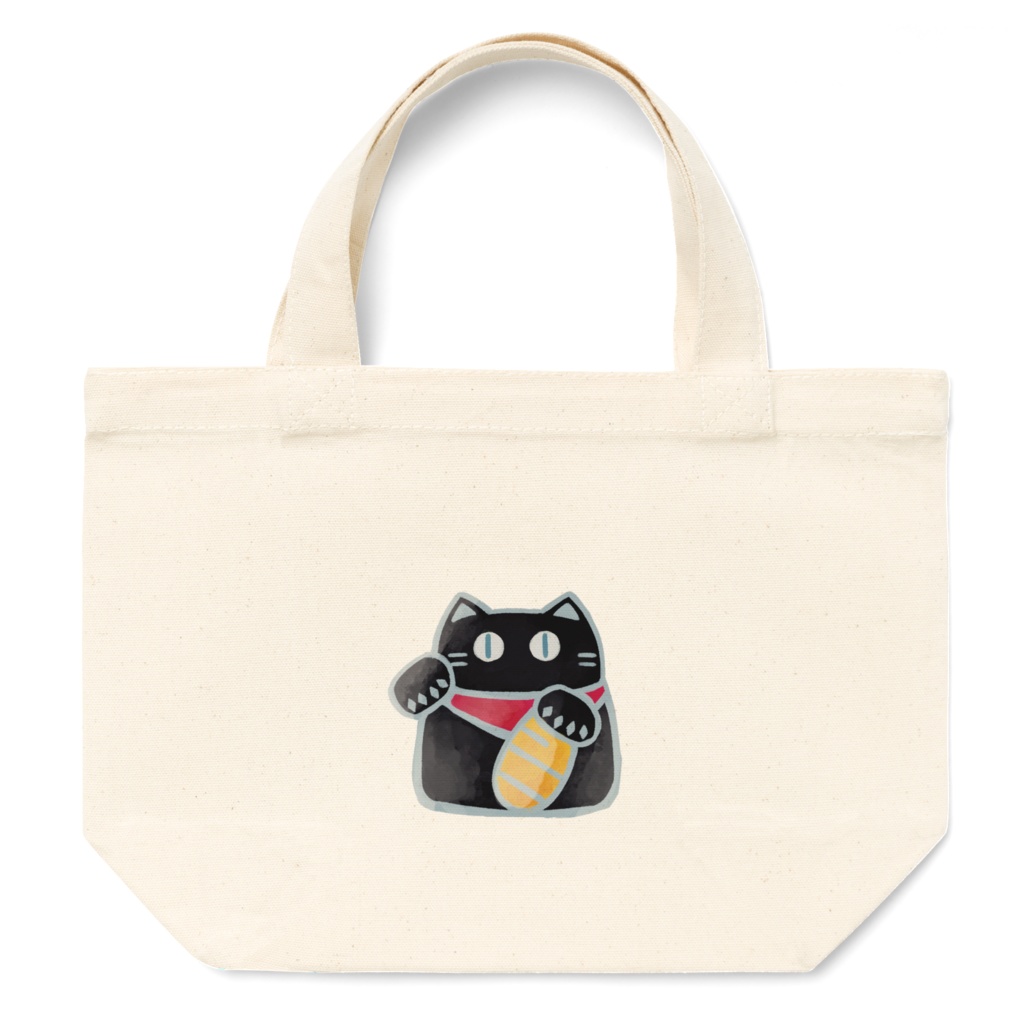 招き猫トート