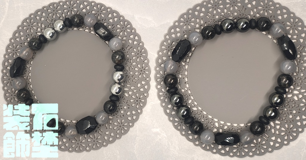 オニキスのブレスレット