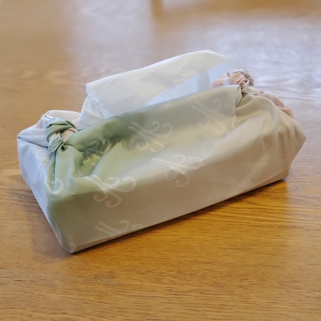 わらびの小風呂敷