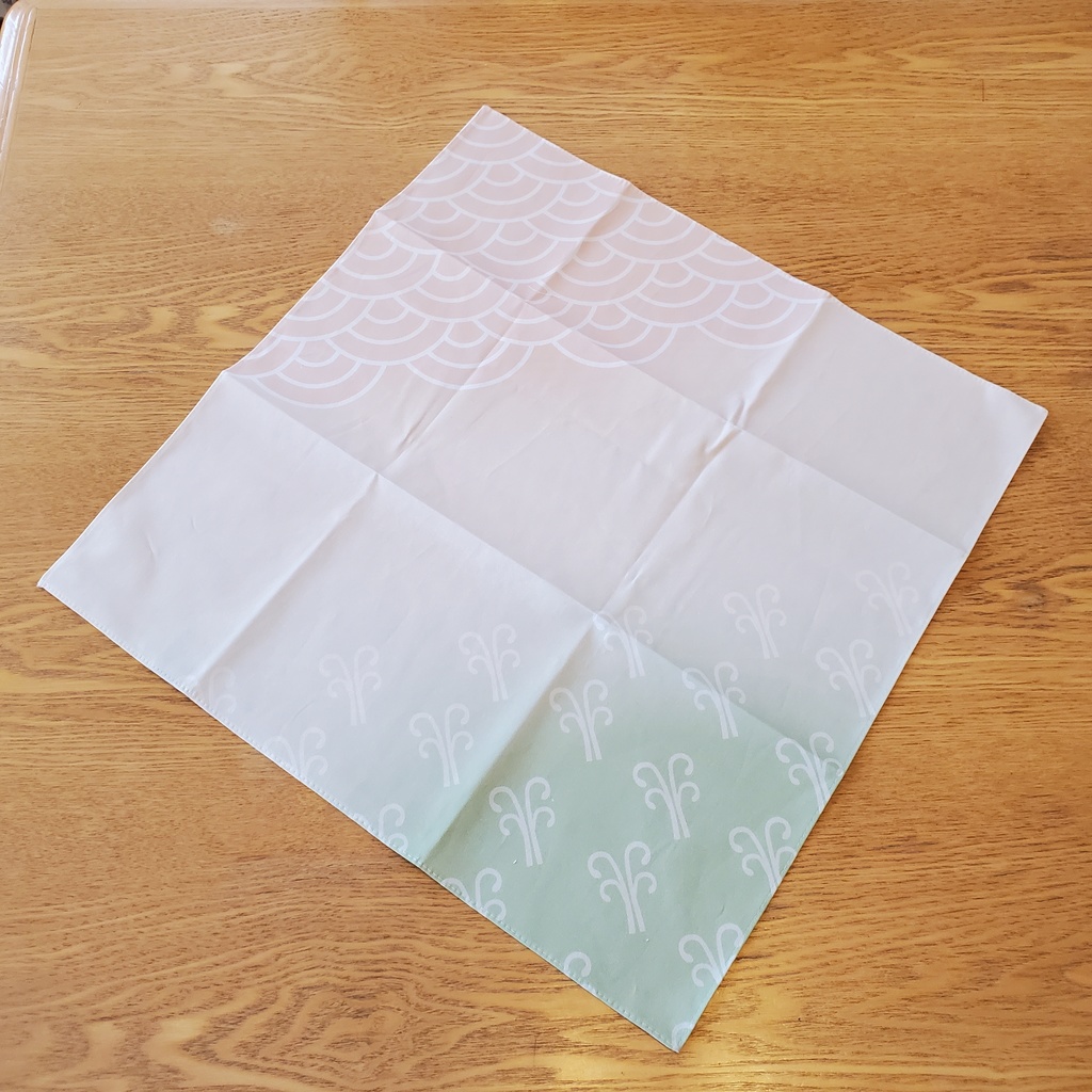 わらびの小風呂敷