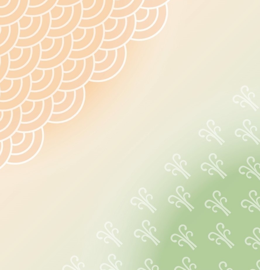 わらびの小風呂敷