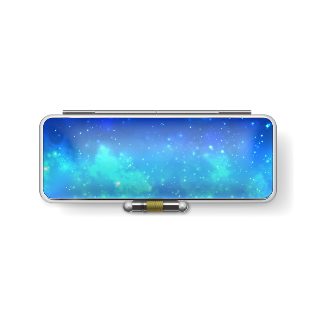 星空の印鑑ケース