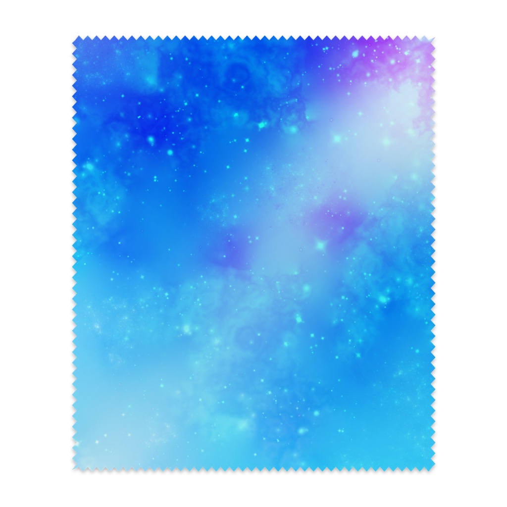 星空の眼鏡ふき
