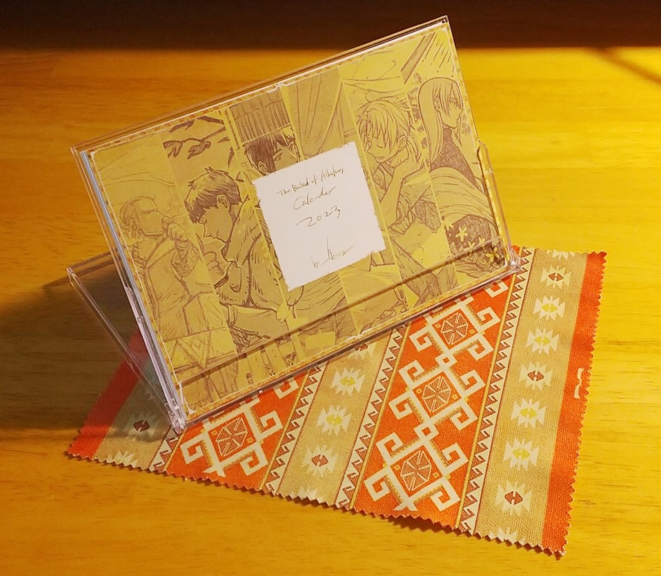 卓上カレンダー2023