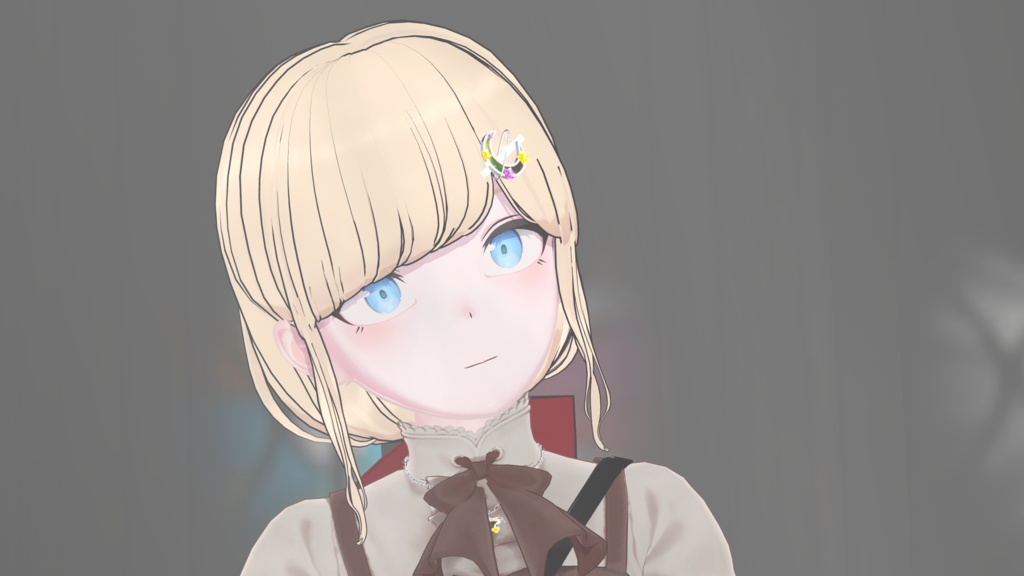 【Lapwing専用Makeup】Lapwing Simple Cheek Texture