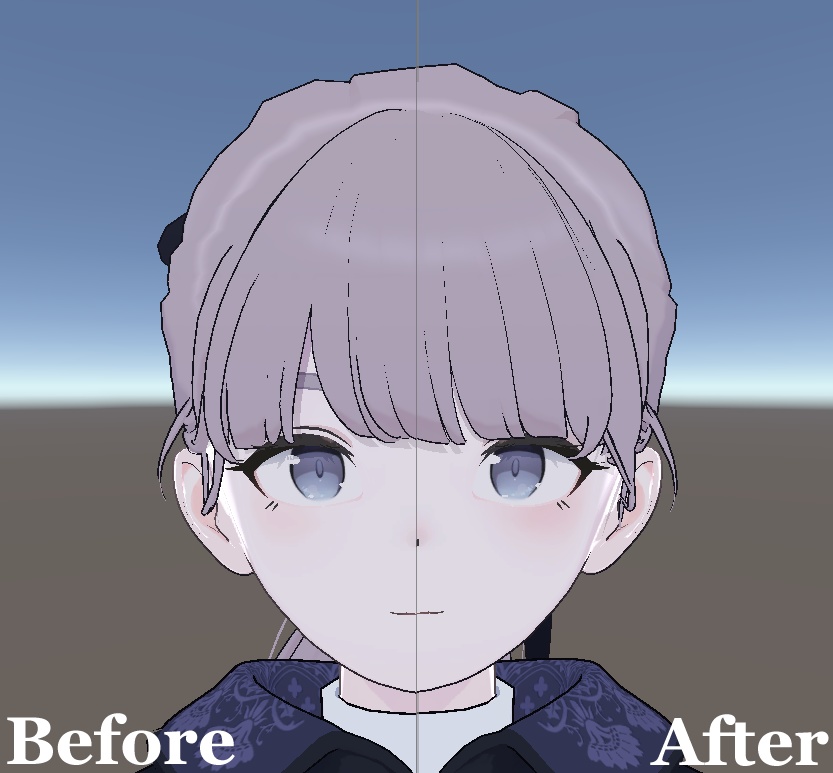 【Lapwing専用Makeup】Lapwing Simple Cheek Texture