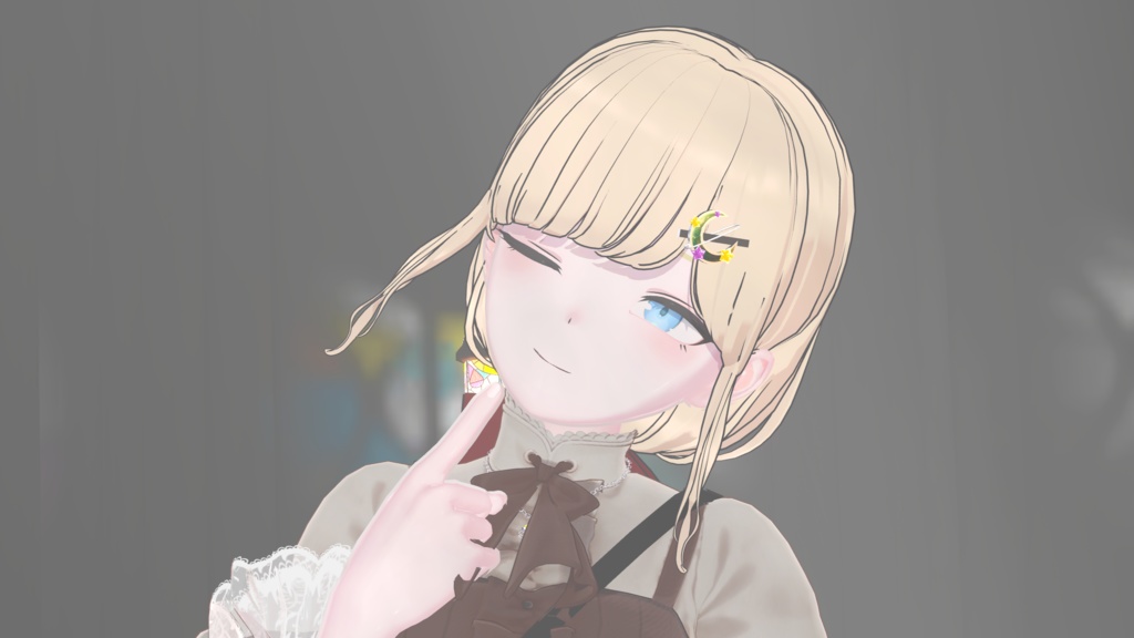 【Lapwing専用Makeup】Lapwing Simple Cheek Texture