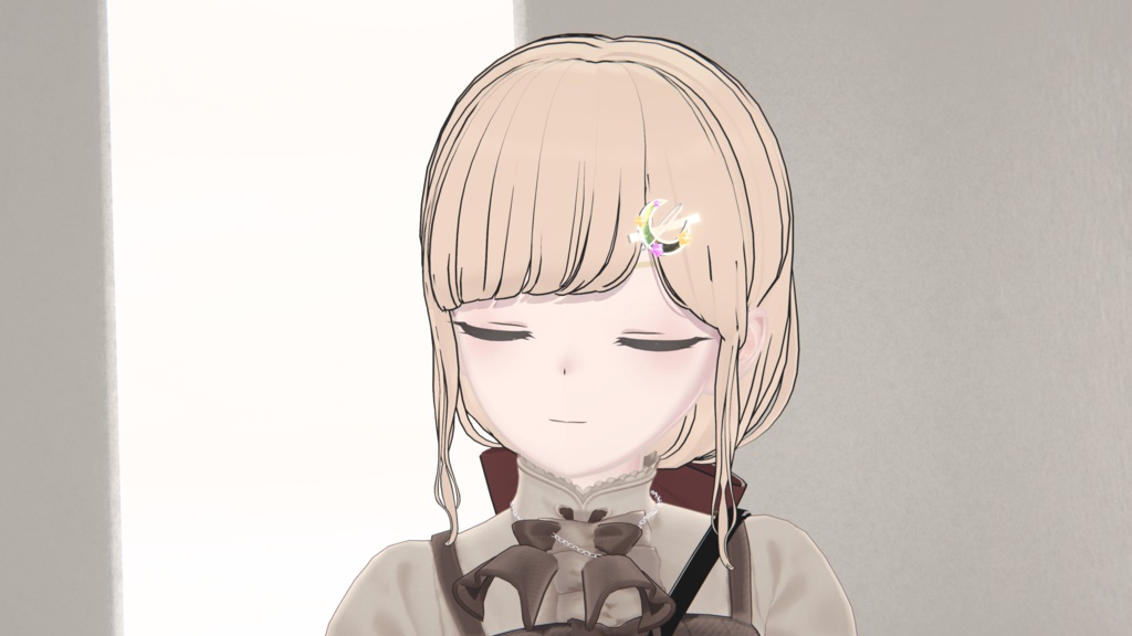 【Lapwing専用Makeup】Lapwing Simple Cheek Texture