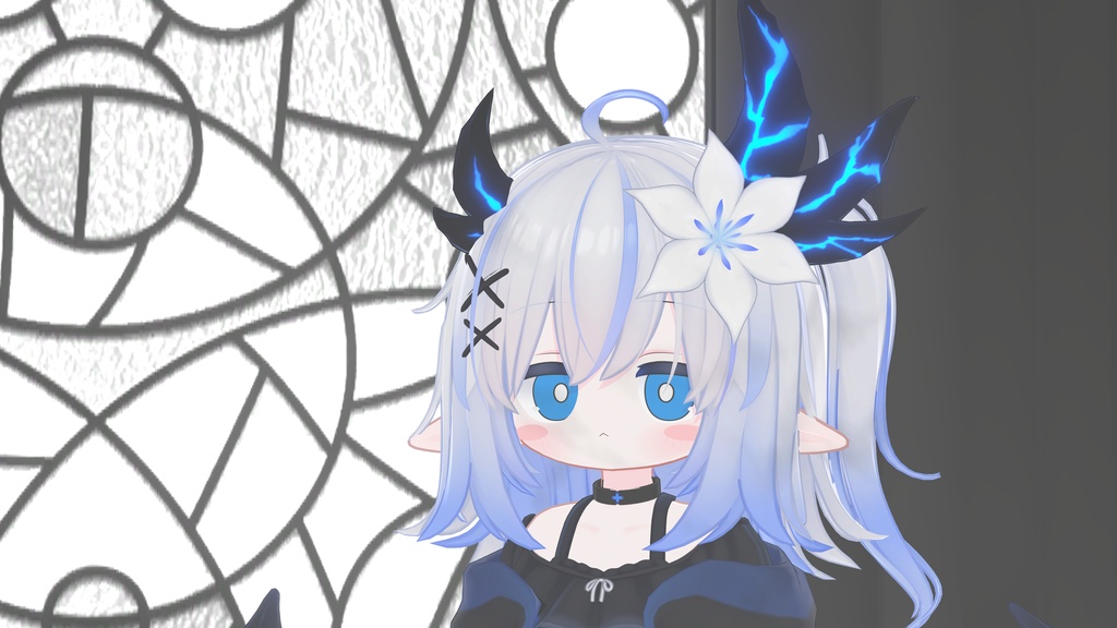 【ネメシス/エルシオン専用】天使と悪魔のアイテクスチャ