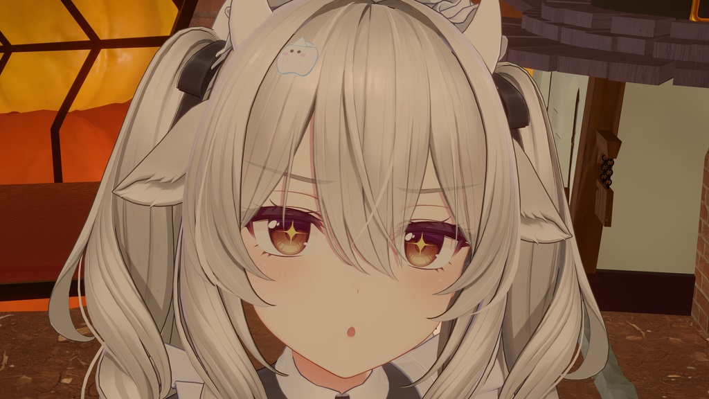 無料!【フォロワー1000人記念】おもちおばけヘアピン