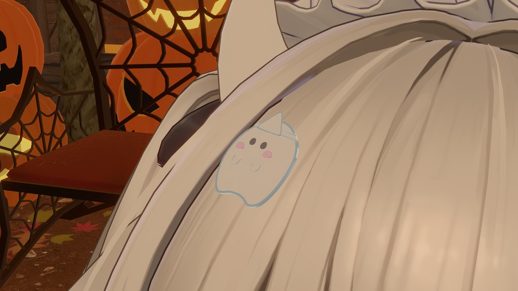 無料!【フォロワー1000人記念】おもちおばけヘアピン