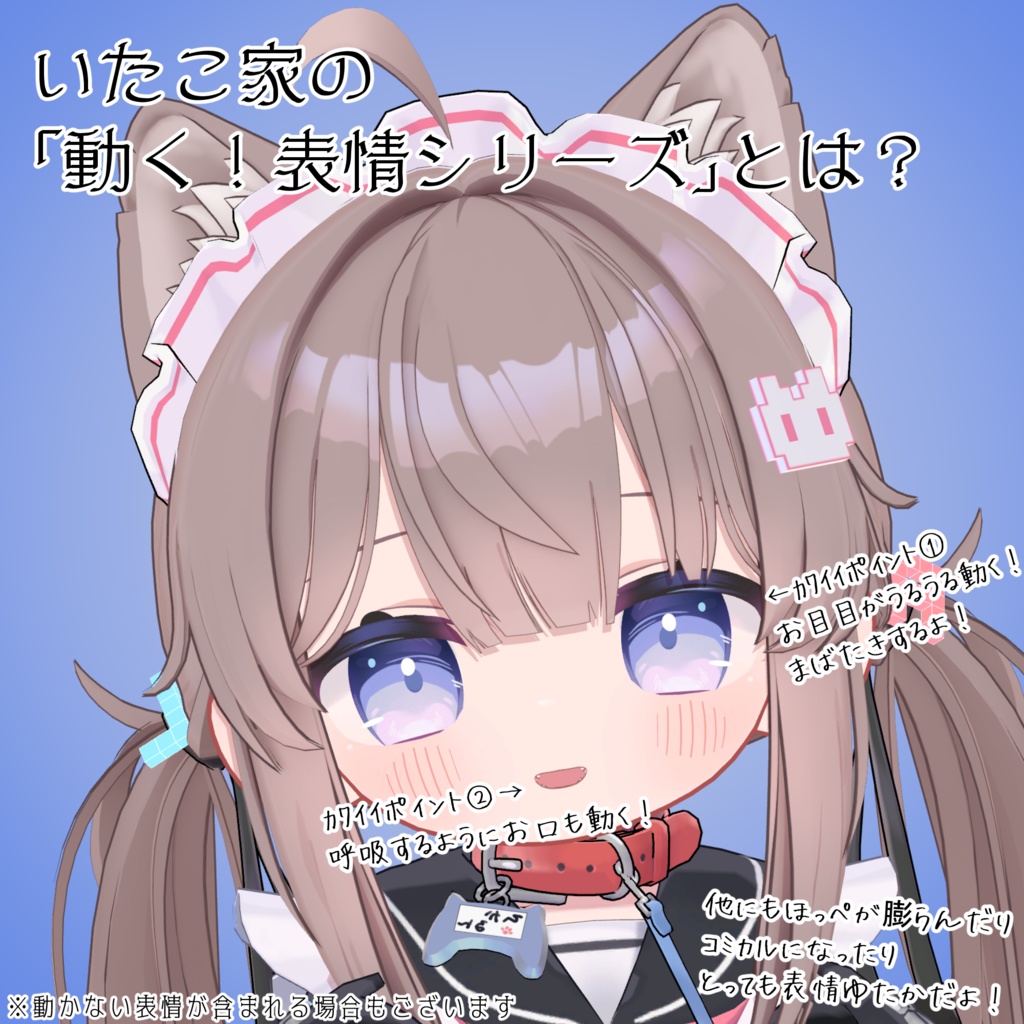 SALE!【ひかるん/Hikarun専用】動く!ひかるんちゃん表情セット